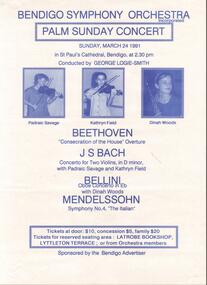Document - BENDIGO SYMPHONY ORCHESTRA