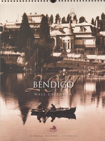 Ephemera - BENDIGO WALL CALENDAR 2011
