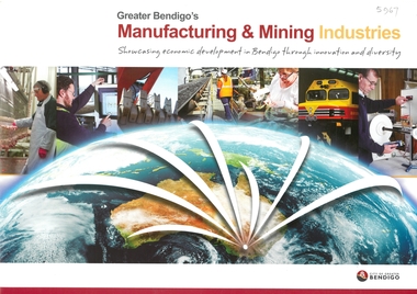 Book - GREATER BENDIGO'S MANUFACTURING & MINING INDUSTRIES