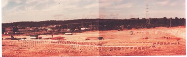 Photograph - GOLDEN SQUARE HIGH SCHOOL COLLECTION: CONSTRUCTION AUGUST 1960