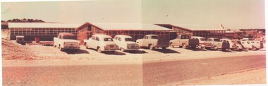 Photograph - GOLDEN SQUARE HIGH SCHOOL COLLECTION: HATTAM STREET OCTOBER 1961