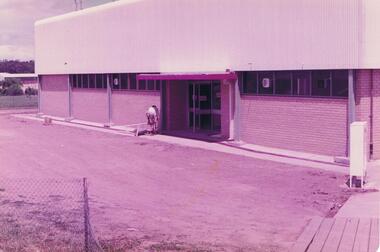 Photograph - GOLDEN SQUARE HIGH SCHOOL COLLECTION: BUILDING OF COMMUNITY HALL