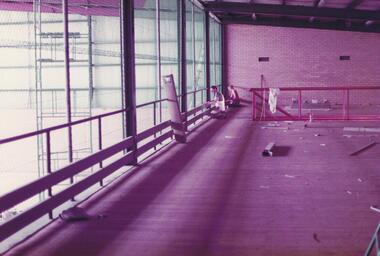 Photograph - GOLDEN SQUARE HIGH SCHOOL COLLECTION: BUILDING OF COMMUNITY HALL