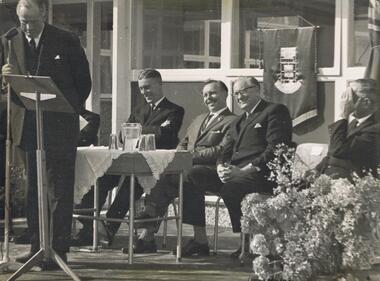 Photograph - GOLDEN SQUARE HIGH SCHOOL COLLECTION: GRAND OPENING