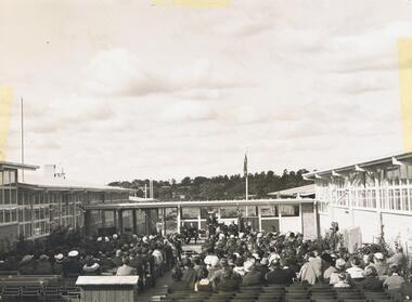 Photograph - GOLDEN SQUARE HIGH SCHOOL COLLECTION: GRAND OPENING