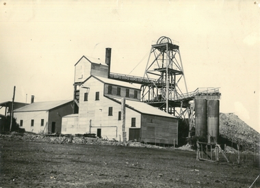 Photograph - DEBORAH GOLD MINE, GOLDEN SQUARE