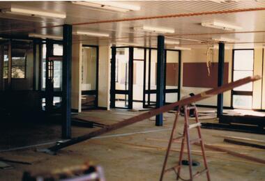 Photograph - GOLDEN SQUARE HIGH SCHOOL COLLECTION: ASSEMBLING THE MODULES