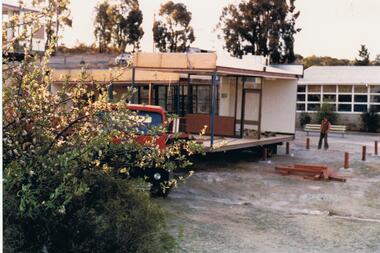 Photograph - GOLDEN SQUARE HIGH SCHOOL COLLECTION: ASSEMBLING THE MODULES