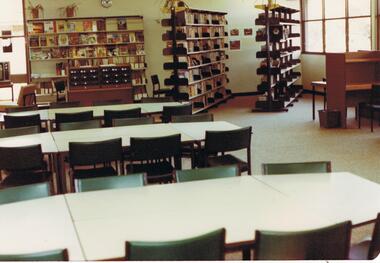 Photograph - GOLDEN SQUARE HIGH SCHOOL COLLECTION: THE OLD LIBRARY