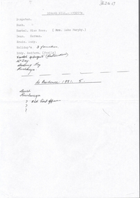 Document - DIAMOND HILL 1920 RESIDENTS