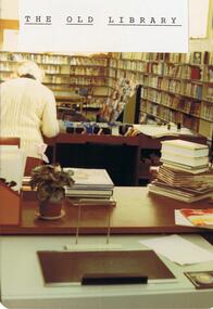 Photograph - GOLDEN SQUARE HIGH SCHOOL COLLECTION: PHOTOGRAPH THE OLD LIBRARY