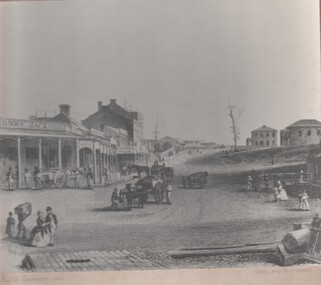 Photograph - GOLDEN SQUARE HIGH SCHOOL COLLECTION: PHOTOGRAPH VIEW STREET SANDHURST