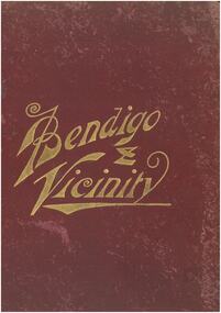 Book - BENDIGO AND VICINITY