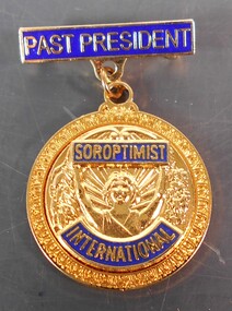 Accessory - SOROPTIMIST COLLECTION PAST PRESIDENT'S BADGE, 1978 - 2015