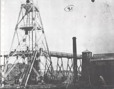 Photograph - FORTUNA COLLECTION: COMET MINE