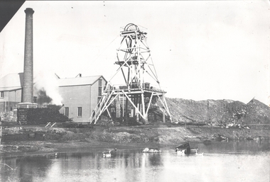 Photograph - FORTUNA COLLECTION: HUSTLERS AND ENERGETIC MINE