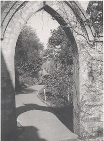 Photograph - FORTUNA COLLECTION: ARCHWAY FORTUNA GARDEN