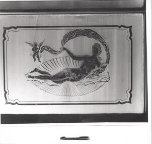 Photograph - FORTUNA COLLECTION: ETCHED GLASS WINDOW CONSERVATORY