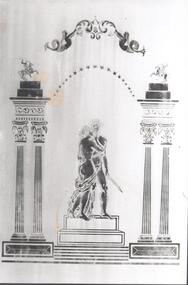 Photograph - FORTUNA COLLECTION: ETCHED GLASS WINDOW