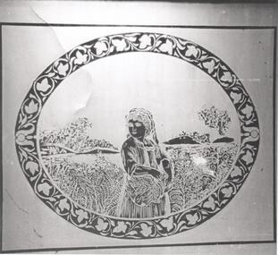 Photograph - FORTUNA VILLA: ETCHED GLASS WINDOW CONSERVATORY