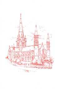 Document - AULSEBROOK COLLECTION: SACRED HEART CATHEDRAL OPENING PAMPHLET, 1977