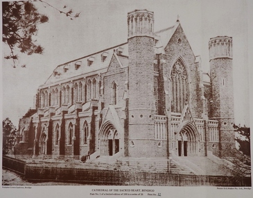 Print - PHOTOGRAPH CATHEDRAL OF THE SACRED HEART