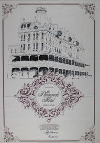 Document - SHAMROCK HOTEL RE-OPENING 1981