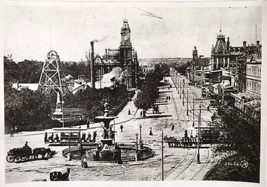 Photograph - PALL MALL BENDIGO