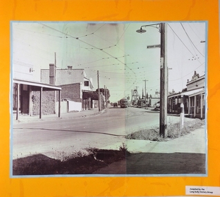 Photograph - LONG GULLY HISTORY GROUP COLLECTION: EAGLEHAWK ROAD LONG GULLY