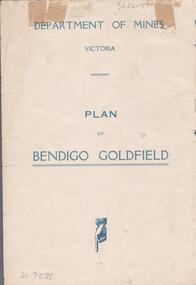 Map - BENDIGO GOLDFIELDS MAP