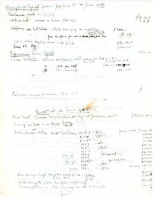 Document - G.ALICE JONES COLLECTION: ESTATE OF ANNIE ELIZABETH JONES