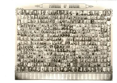 Photograph - PIONEERS OF BENDIGO