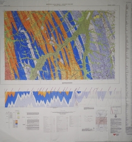 Map - GOLDEN SQUARE GEOLOGICAL SURVEY, 1992