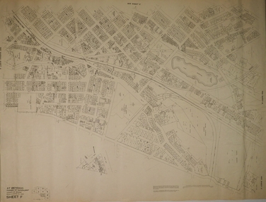 Map - PARISH OF SANDHURST 1961, 1961