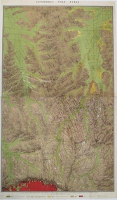 Map - SANDHURST GOLDFIELDS MAP