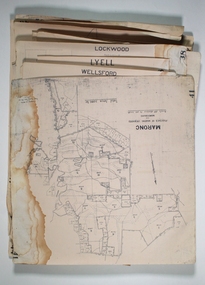 Map - CAMPBELL COLLECTION: PARISH MAPS