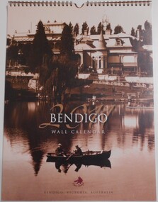 Ephemera - BENDIGO CALENDAR 2012, 2012