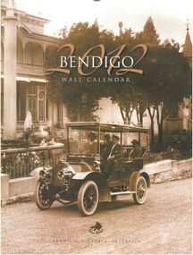Ephemera - BENDIGO CALENDAR 2012, 2012