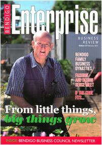 Magazine - BENDIGO ENTERPRISE BUSINESS REVIEW - EDITION 37 FEBRUARY 2015