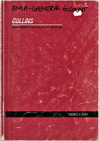Book - BMTA COLLECTION: GENERAL ACCOUNT BOOK, 1992 - 2005