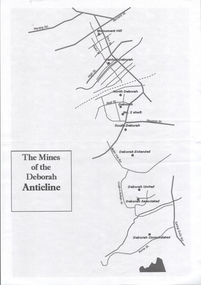 Document - CENTRAL DEBORAH GOLD MINE: MINES ALONG THE DEBORAH ANTICLINE