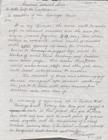 Document - CENTRAL DEBORAH GOLD MINE: REQUIREMENTS TO MAKE MINE SAFE FOR VISITORS