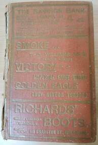 Book - SANDS AND MCDOUGALLS MELBOURNE SUBURBAN AND COUNTRY DIRECTORY FOR 1903, 1903