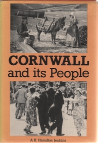 Book - CORNWALL AND ITS PEOPLE