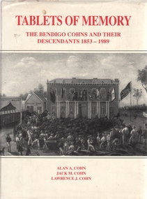 Book - TABLETS OF MEMORY