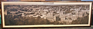 Photograph - BENDIGO CITY TAKEN  FROM LOOKOUT TOWER