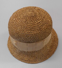 Clothing - MERLE BUSH COLLECTION: STRAW HAT IN R.O. HENDERSON BOX