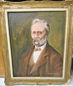 Painting - PAINTING OF W.C. VAHLAND