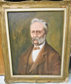 Painting - PAINTING OF W.C. VAHLAND