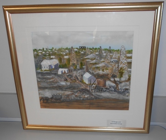 Painting - JOHN HALL COLLECTION:  ST. MUNGO AND DEVONSHIRE GROUP OF MINES